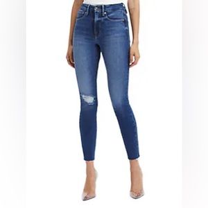 Good American Good Legs HighRise Cropped Jeans